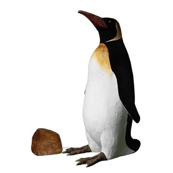 Queens of Christmas AMTRN-BL-11-APNG 4 ft. Animated Male Penguin Wings Move & Music Decor