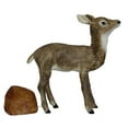 thumbnail image 1 of Queens of Christmas AMTRN-BL-24-BDR-NAT 35 in. Animated Adult Natural Deer Head Moves & Music Decor, 1 of 1