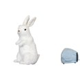 thumbnail image 1 of Queens of Christmas AMTRN-BL-33-RBBT 2 ft. Animated Rabbit Body Moves & Music Decor, 1 of 1