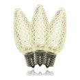 thumbnail image 1 of Queens of Christmas C9-DIM-RETRO-WW-SMD C9 Faceted Dimmable Warm White LED Retrofit Lamp with 3 SMD LEDs & E17 Base, 1 of 1