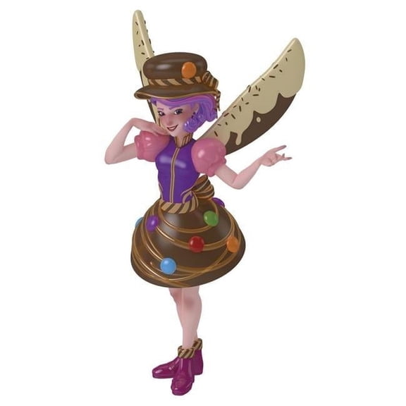 Queens of Christmas FAIRY-CHO-3.5 3.5 ft. Chocoline Fairy Figurine