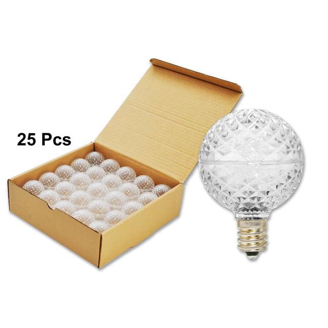 Queens of Christmas G40RETROCWE1225 G40 Replacement Bulbs with E12