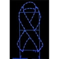 thumbnail image 1 of Queens of Christmas GM-RBN-06-BL 6 ft. Awareness Ribbons, Blue, 1 of 1