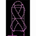 thumbnail image 1 of Queens of Christmas GM-RBN-06-PI 6 ft. Awareness Ribbons, Pink, 1 of 1