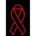 thumbnail image 1 of Queens of Christmas GM-RBN-06-RE-GAR 6 ft. Garland Awareness Ribbons, Red, 1 of 1