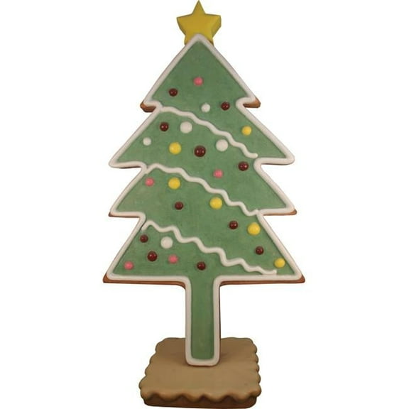 Queens of Christmas WL-GNBR-TREE-MINI Gingerbread Mini Tree