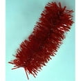 thumbnail image 1 of Queens of Christmas HP-GARST-RE-04 HP-GARST-RE-04 - 4'' Red PVC stuffed garland, 1 of 1