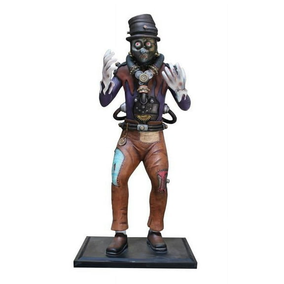 Queens of Christmas HWN-PUNK-CROW Steamcrow Punk Figurine with Base