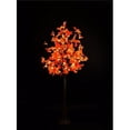 thumbnail image 1 of Queens of Christmas LED-LLMPL-06-YR 6 ft. LED Maple Christmas Trees, Yellow, Red & Warm White, 1 of 1