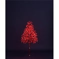 thumbnail image 1 of Queens of Christmas LED-TR3D04-LRE 4 ft. Starburst LED Tree, Red, 1 of 1