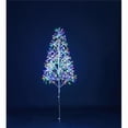 thumbnail image 1 of Queens of Christmas LED-TR3D05-L5M 4 ft. Starburst LED Tree, Multicolor, 1 of 4