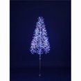 thumbnail image 1 of 6' Red, White and Blue LED Tree with Silver Frame, 1 of 4