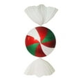 thumbnail image 1 of Queens of Christmas ORN-CDY-37-SWL-RGW 37 in. Red, White & Green Candy Ornament, 1 of 1