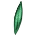thumbnail image 1 of Queens of Christmas ORN-FIN-A-19-GR 19 in. Glitter Swirl Finial Ornament, Green, 1 of 1