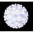 thumbnail image 1 of Queens of Christmas S-100SPH-PW-7.5 7.5 in. Sphere 100 MM Pure White LEDs, 1 of 1