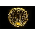 thumbnail image 1 of Queens of Christmas S-200SPH-YE-20 20 in. LED Sphere Lights, Yellow - 200 Count, 1 of 1
