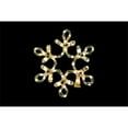 thumbnail image 1 of Queens of Christmas SF-SNOWF-12-WW 12 in. LED Ropelit Snowflake, Warm White, 1 of 1