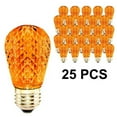 thumbnail image 1 of Queens of Christmas  T50 SMD Retrofit Lamp, Orange - Pack of 25, 1 of 1