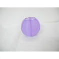 thumbnail image 1 of Queens of Christmas WL-10PK-LAN-06-PU WL-10PK-LAN-06-PU-6'' Purple Lantern sold in packs of 10., 1 of 1