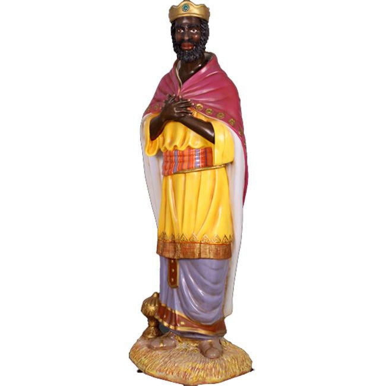 Queens of Christmas 6 in. Life Size Nativity King Balthazar - Walmart.com