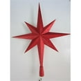 thumbnail image 1 of Queens of Christmas WL-TOPPER-16-RE WL-TOPPER-16-RE;  16'' Red Star Tree Topper, 1 of 1