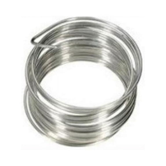Queens of Christmas WL-Wire-01 50 Foot Holiday Lighting and Decor Twisted Steel Guy Wire
