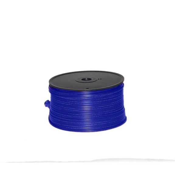 Queens of Christmas ZIPCORD-1000-18BL-2 1000 ft. Spool SPT-2 Zipcord, Blue