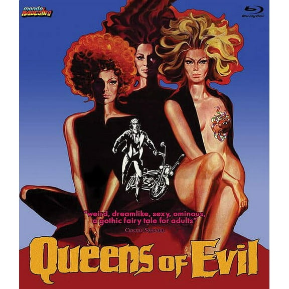 Queens of Evil (Blu-ray)