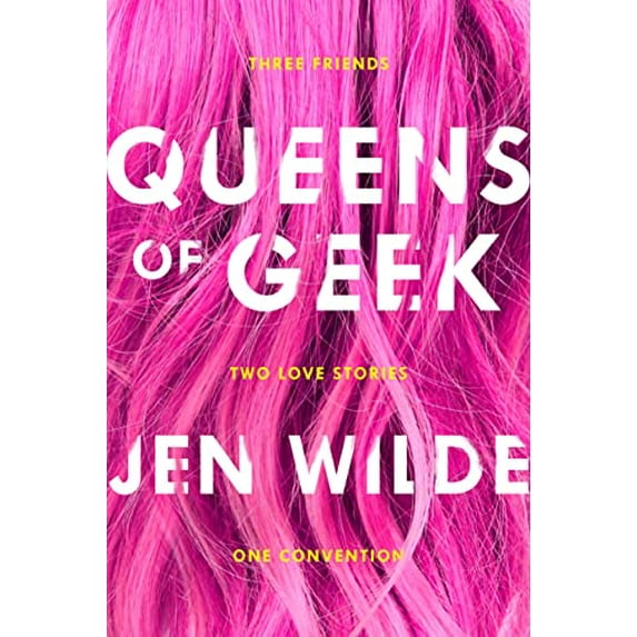 Pre-Owned Queens of Geek, 9781250111395, 1250111390, Paperback,