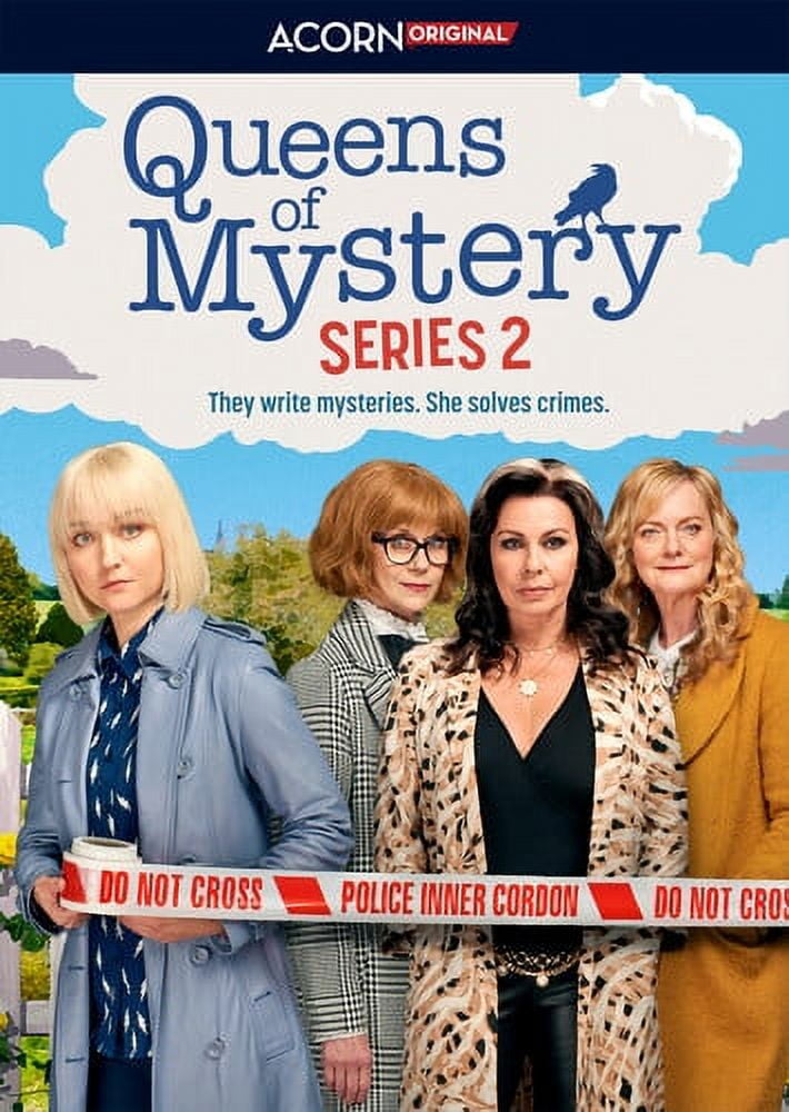Tv Shows Best Mysteries On Acorn Queens Of Mystery: Series (DVD