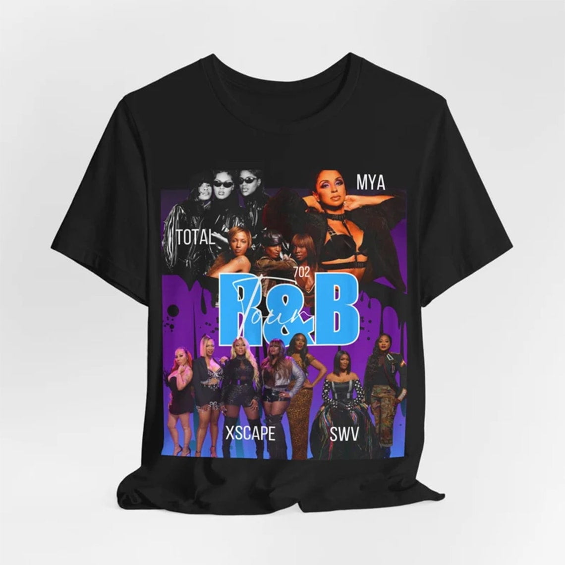 Queens of RB Tour 2024 SWV And Xscape Shirt, SWV and Xscape 2024 Graphic Tshirt