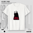 thumbnail image 1 of Queens of Stone Age Retro Rock Band Tribute Music Fan Graphic Unisex T-Shirt, up to size 5XL, 1 of 2