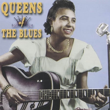 Queens of the Blues (CD) by Various Artists