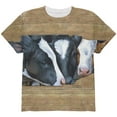 thumbnail image 1 of Queens of the Dairy Farm Cows All Over Youth T Shirt Multi YLG, 1 of 1