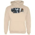 thumbnail image 1 of Queens of the Dairy Farm Cows Mens Hoodie Sand X-LG, 1 of 1