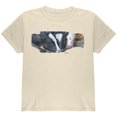 thumbnail image 1 of Queens of the Dairy Farm Cows Youth T Shirt Natural YSM, 1 of 1