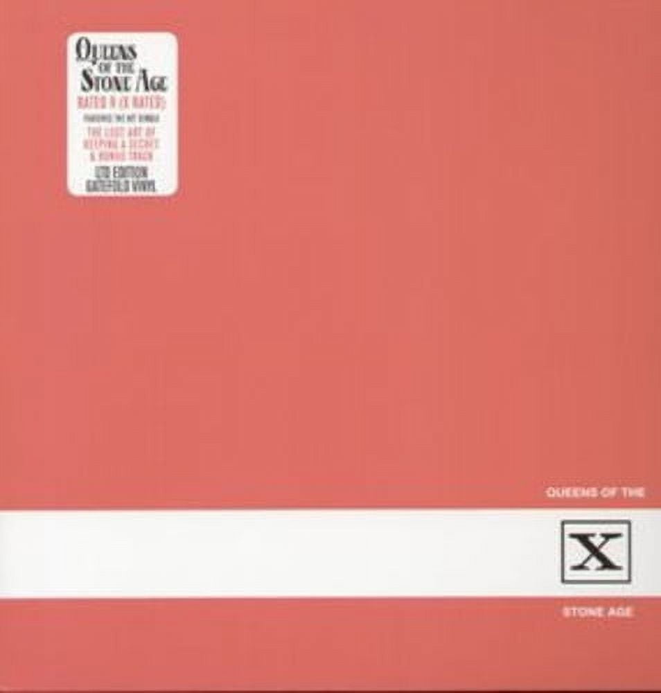 Queens of the Stone Age - Rated R - Music & Performance - Vinyl ...