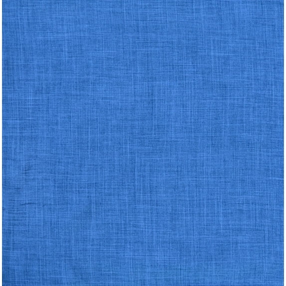Queensland Textured Blue ~ Fabric By the Yard