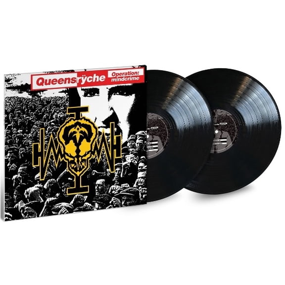 Queensrche - Operation: Mindcrime [2 LPs] - Music & Performance - Vinyl