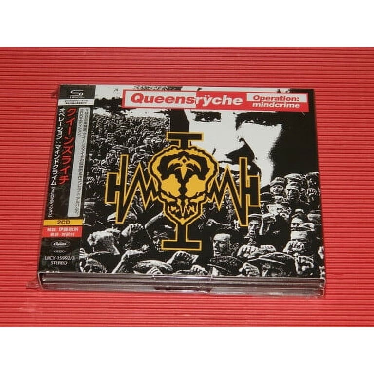 Queensrÿche Operation: Mindcrime Deluxe Queensrÿche - Operation: Mindcrime (Deluxe Edition) (SHM-CD
