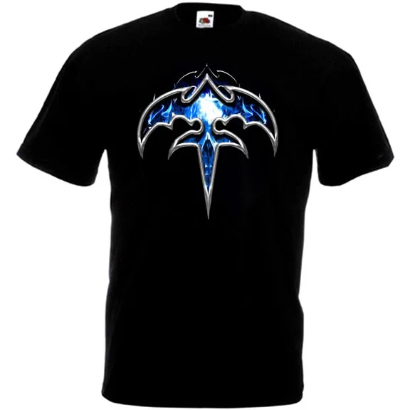 Queensrÿche logo v3 T shirt black heavy metal all sizes S-5XL