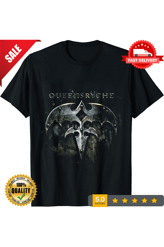Queensryche Black T Shirt S-3XL Q7666, NEW TRENDING ITEM-TH71267