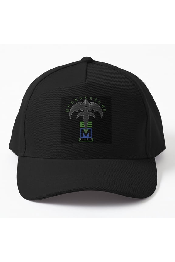 Queensryche Empire Baseball Hat, Rock Music Fan Graphic Design, Classic Cap