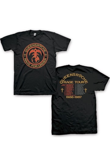 Queensryche Shirts
