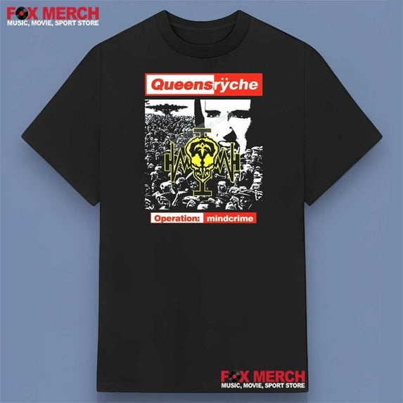Queensryche Operation Mindcrime Graphic Shirt