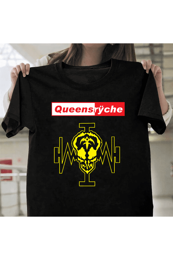 Queensryche Operation Mindcrime Prog Metal Band Fan Unisex T-Shirt, up to size 3XL.