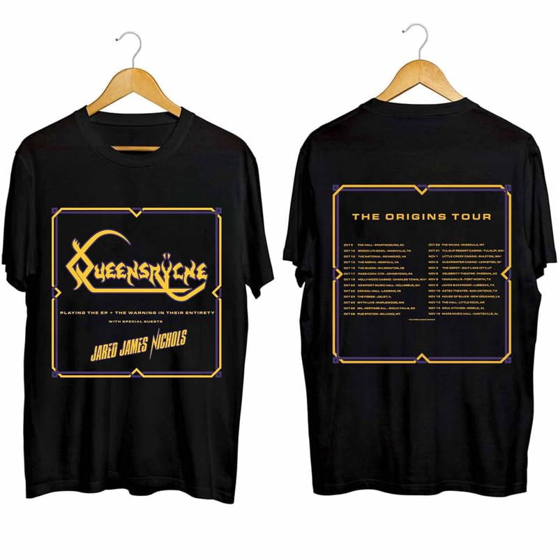Queensryche The Origins Tour 2024, Queensryche Band Fan, Queensryche 2024 Concert, The Origins
