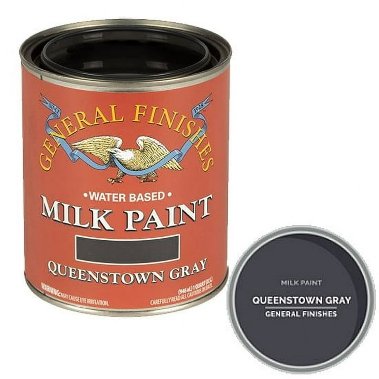 QUEENSTOWN GRAY General Finishes Milk Paint GALLON