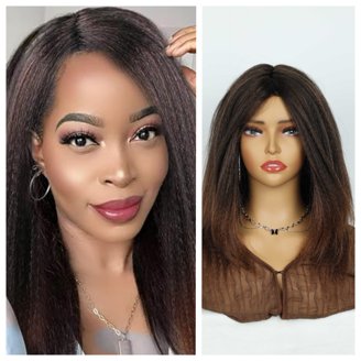 Yaki Lace Front Wigs display picture 1