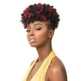 Queentas 3 Pack 10" Short Crochet Hair for Black Women Crochet Braiding